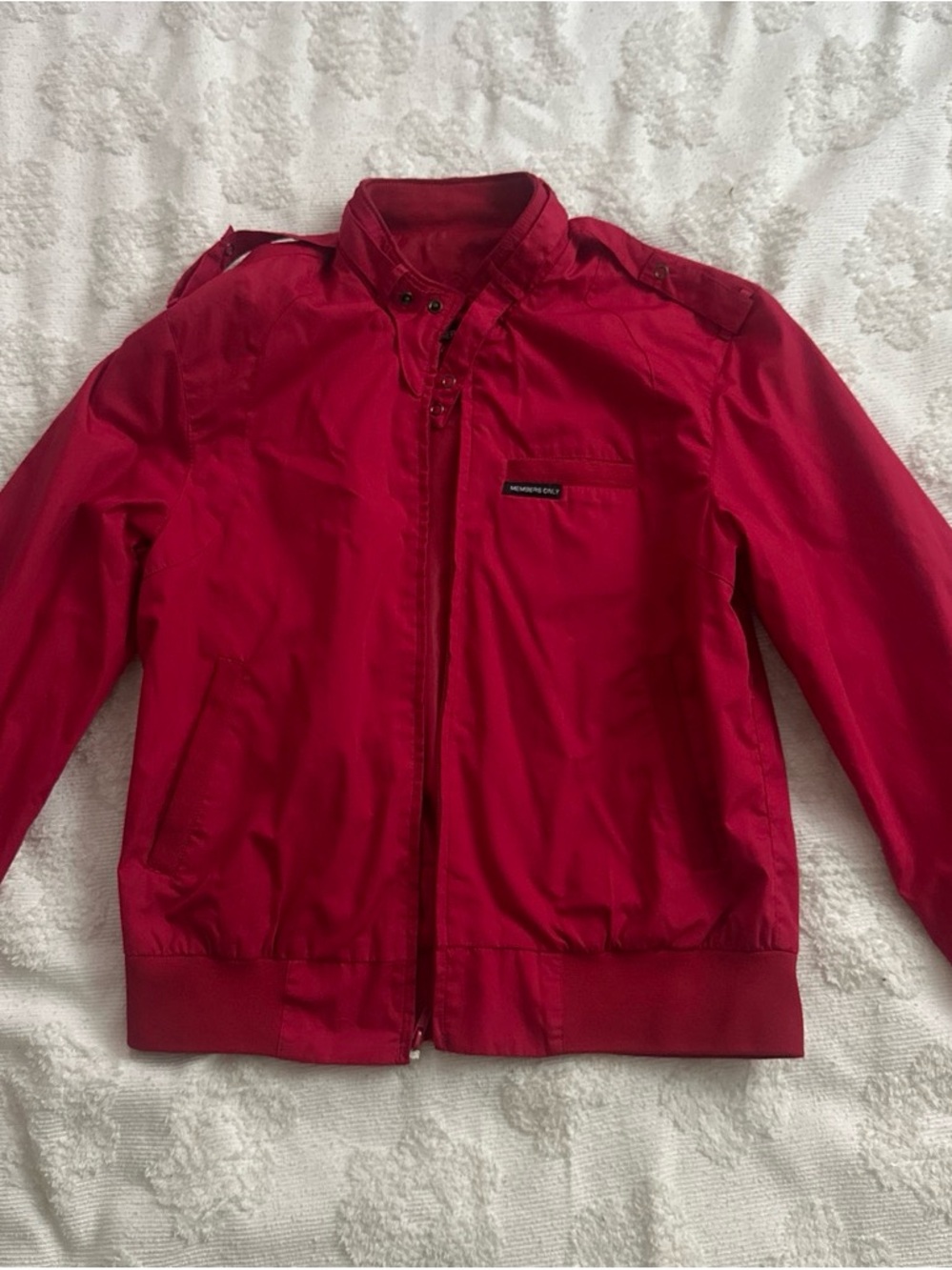 Members Only Red Jacket